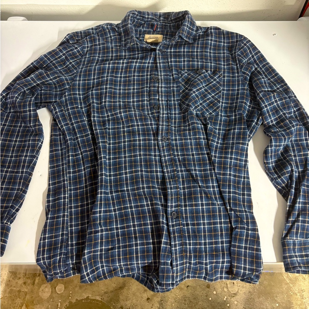 Boston Traders Flannel Size Large